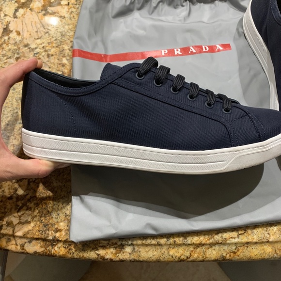 Authentic Prada Men’s shoe size 10 - Picture 2 of 2